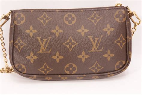 louis vuitton pochette mit kette|louis vuitton pochette monogram.